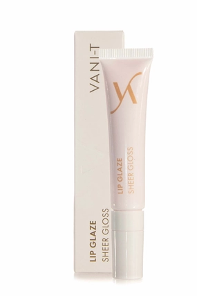 VANI-T LIP GLAZE SHEER GLOSS 15ML