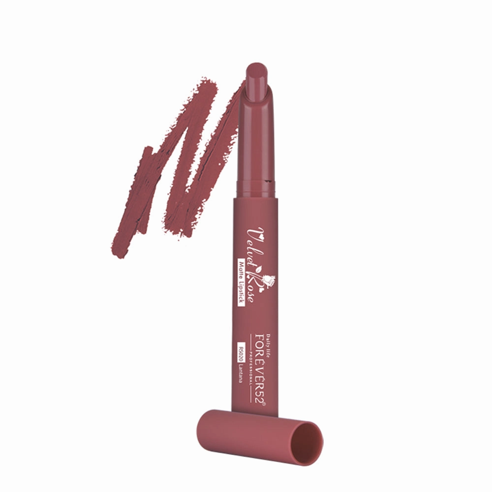 Velvet Rose Matte Lipstick