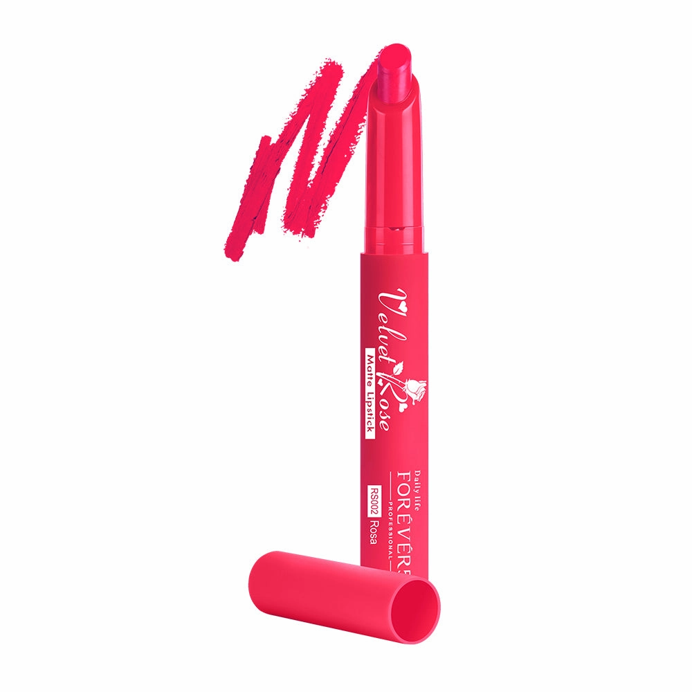 Velvet Rose Matte Lipstick