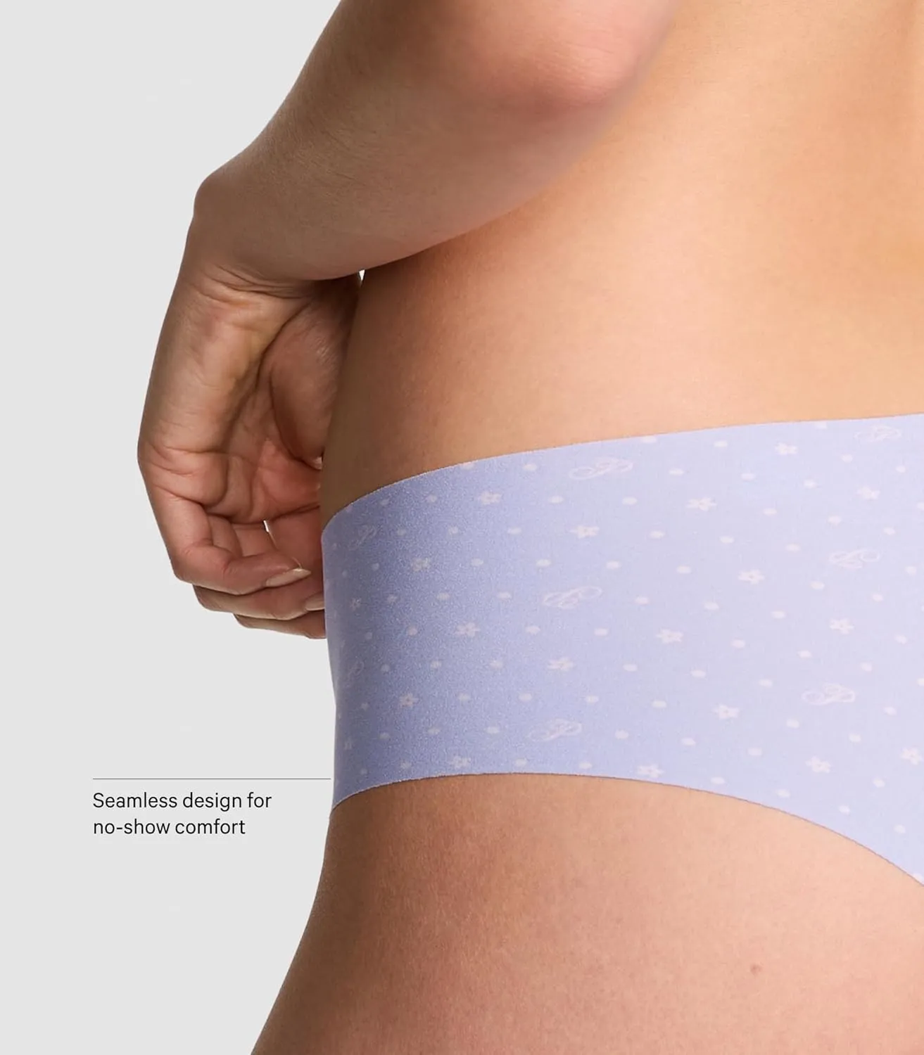 Victoria's Secret PINK No Show Lace Cheekster Panty Pack, Underwear for Women (XS-XXL)