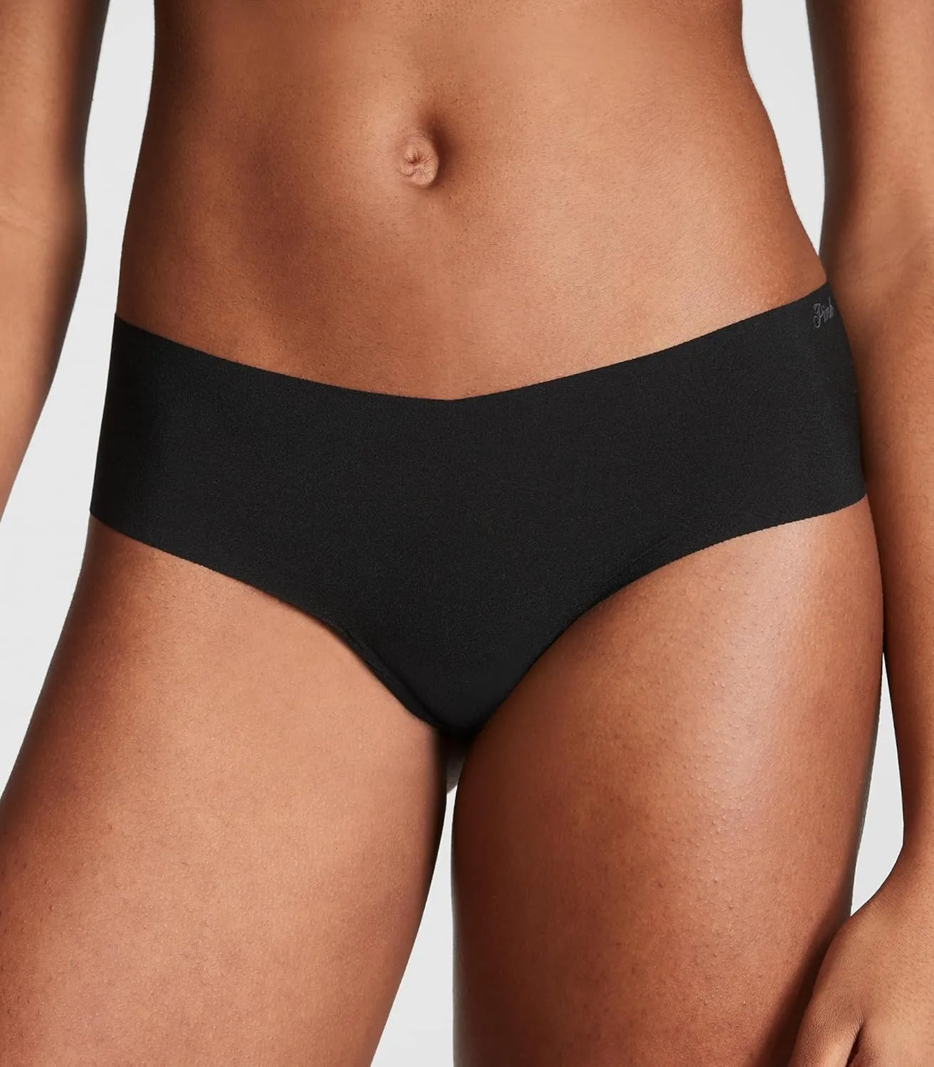 Victoria's Secret PINK No Show Lace Cheekster Panty Pack, Underwear for Women (XS-XXL)