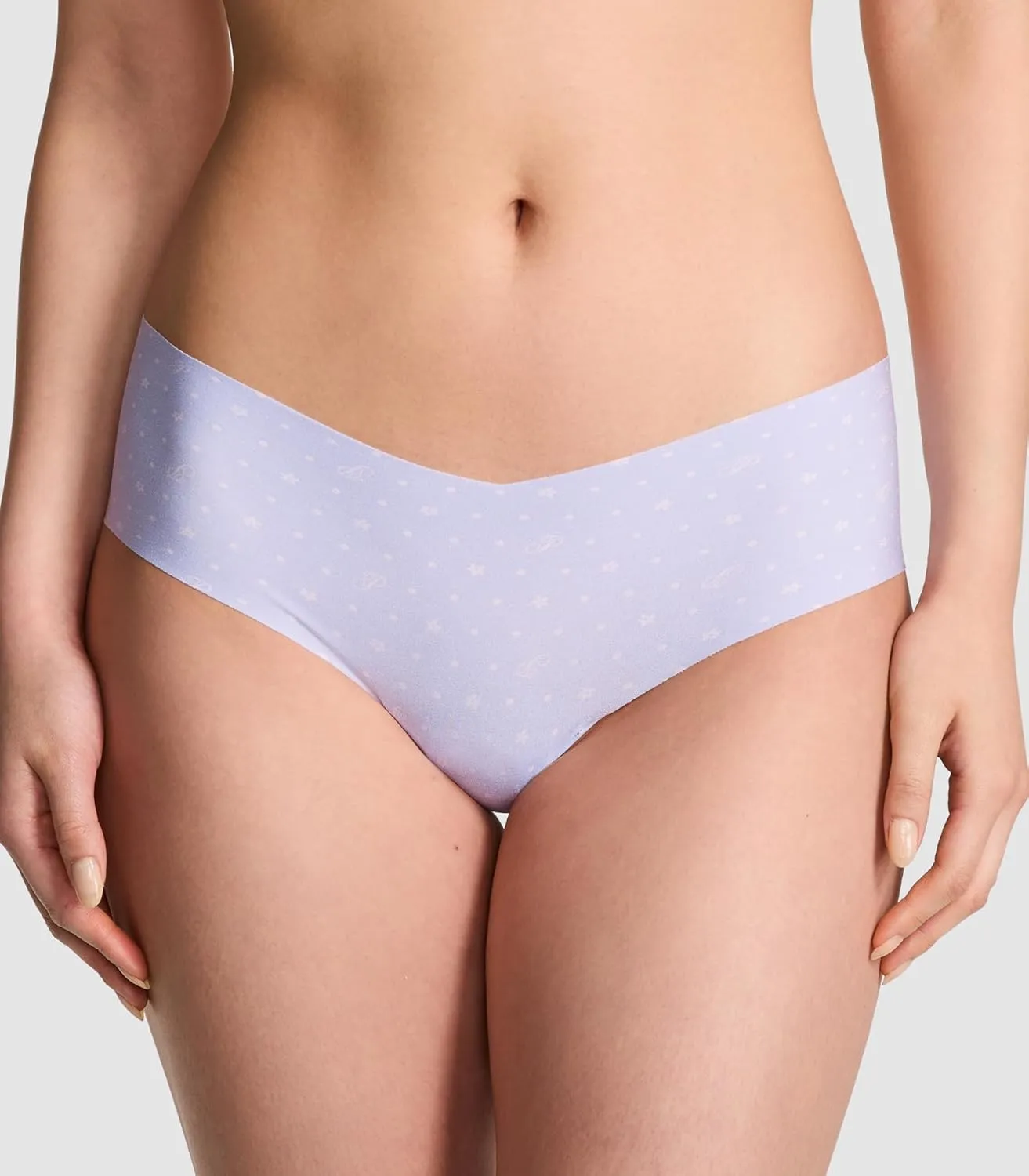 Victoria's Secret PINK No Show Lace Cheekster Panty Pack, Underwear for Women (XS-XXL)