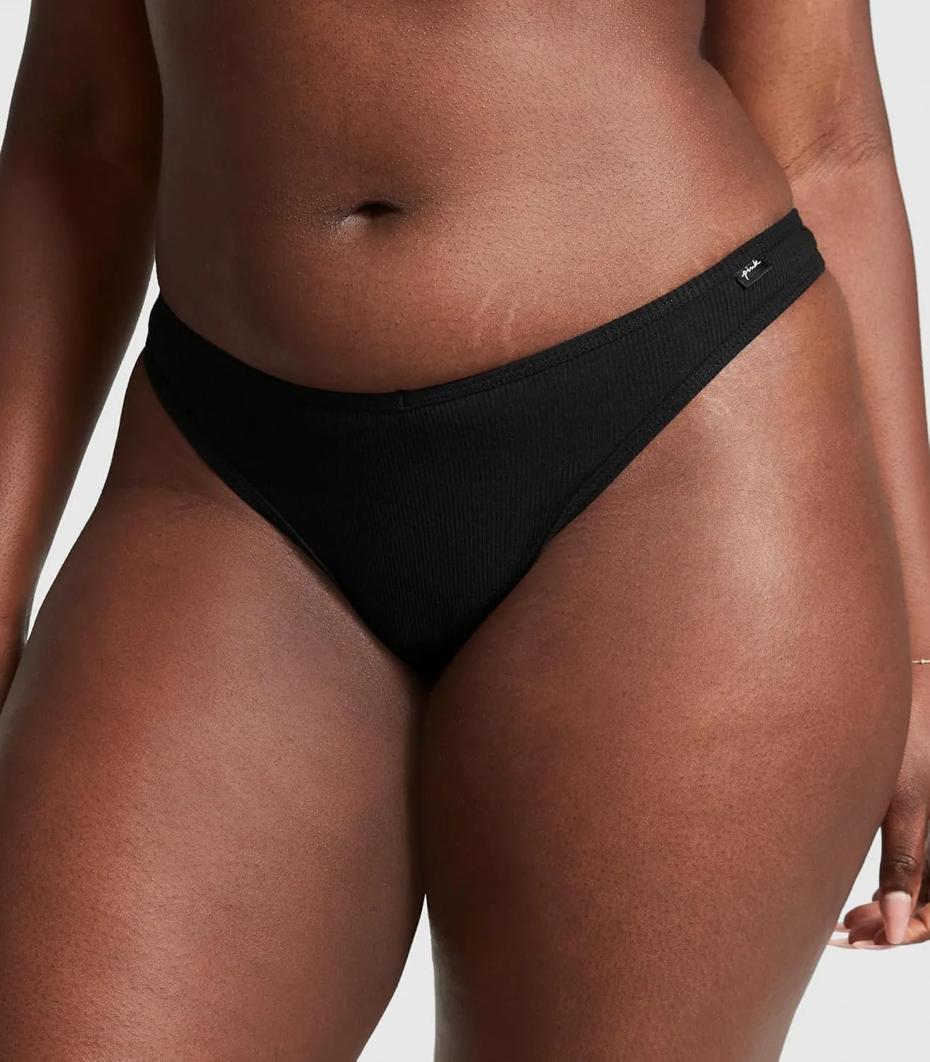 Victoria's Secret PINK Women's Cotton Thong Underwear, Panties for Women, Multi Pack (XS-XXL)