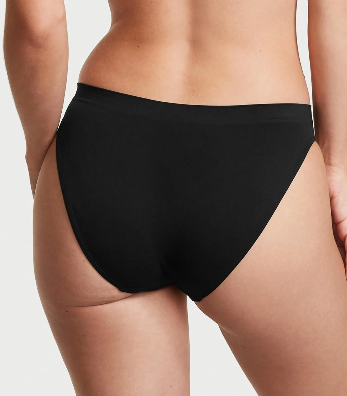 Victoria's Secret Women's Seamless Bikini Underwear, Moderate Coverage Panties for Women, Multi Pack (XS-XXL)