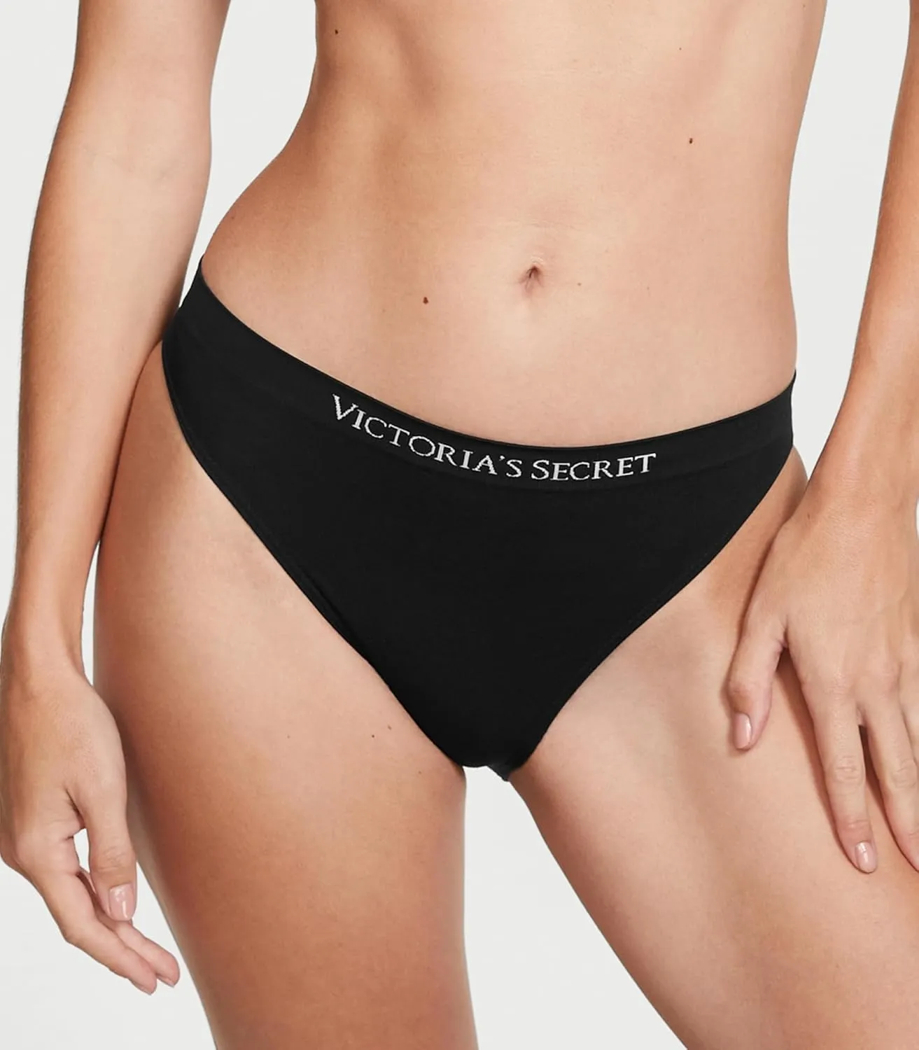 Victoria's Secret Women's Seamless Bikini Underwear, Moderate Coverage Panties for Women, Multi Pack (XS-XXL)
