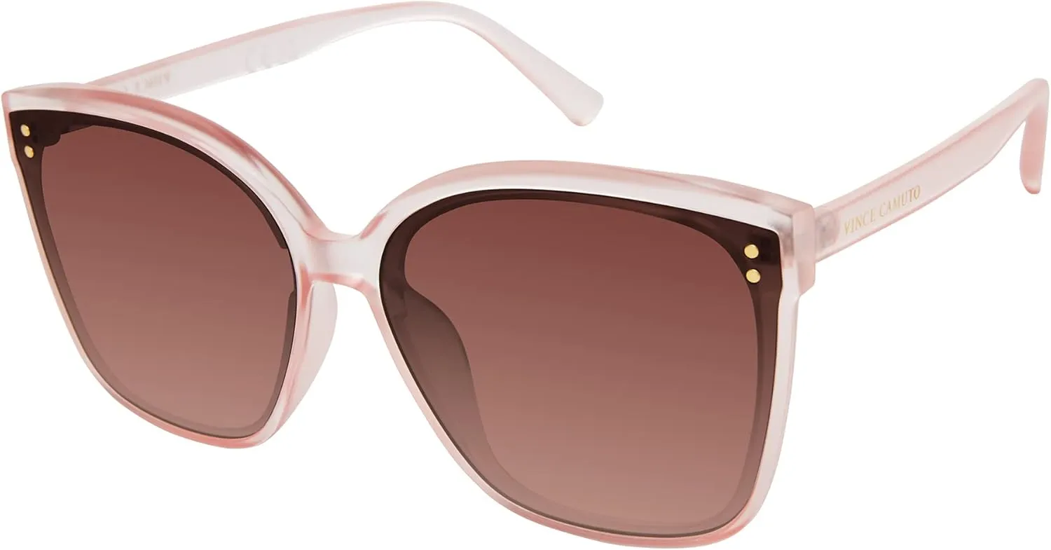Vince Camuto Women's Glamorous 100% UV Protective Square Sunglasses