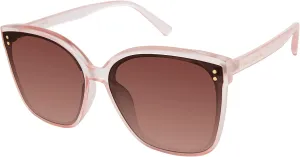 Vince Camuto Women's Glamorous 100% UV Protective Square Sunglasses