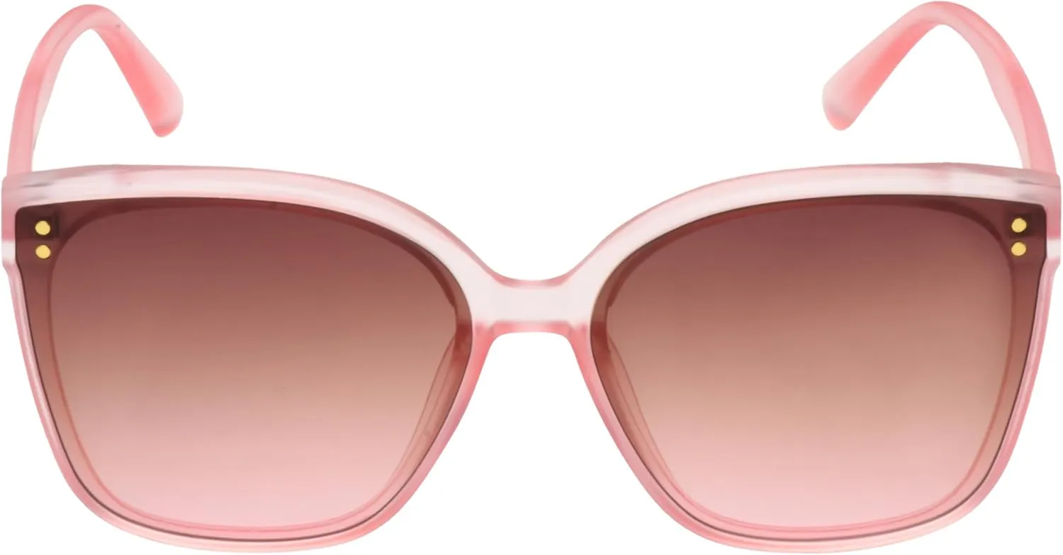 Vince Camuto Women's Glamorous 100% UV Protective Square Sunglasses