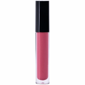 Violet Red Glitter Lip Gloss