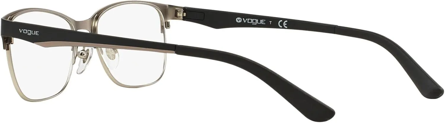 Vogue Eyewear Women's Vo3940 Square Prescription Eyewear Frames