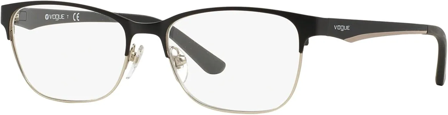 Vogue Eyewear Women's Vo3940 Square Prescription Eyewear Frames