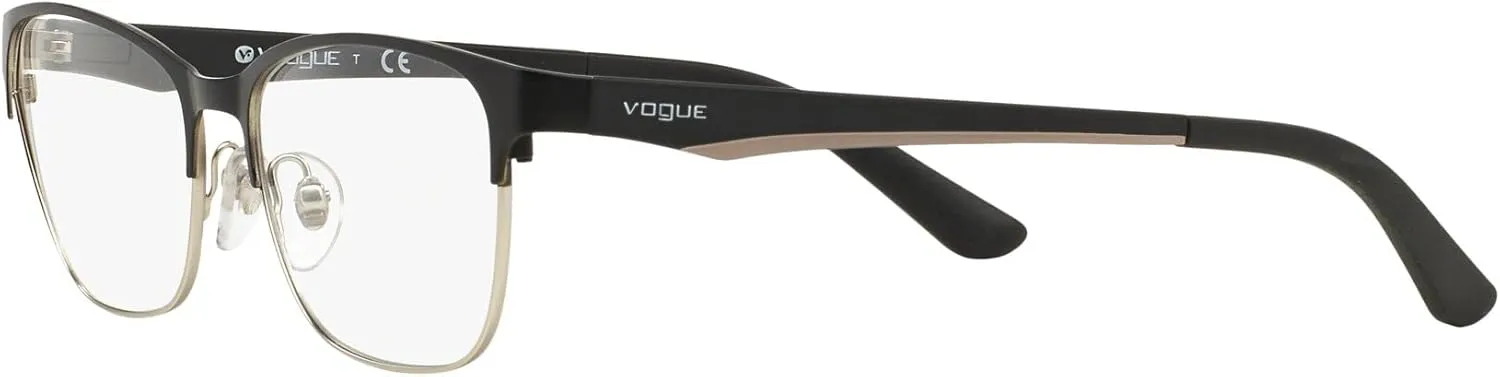 Vogue Eyewear Women's Vo3940 Square Prescription Eyewear Frames