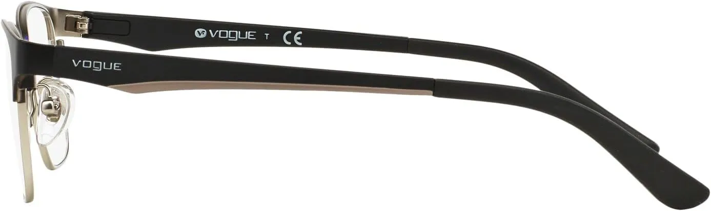 Vogue Eyewear Women's Vo3940 Square Prescription Eyewear Frames