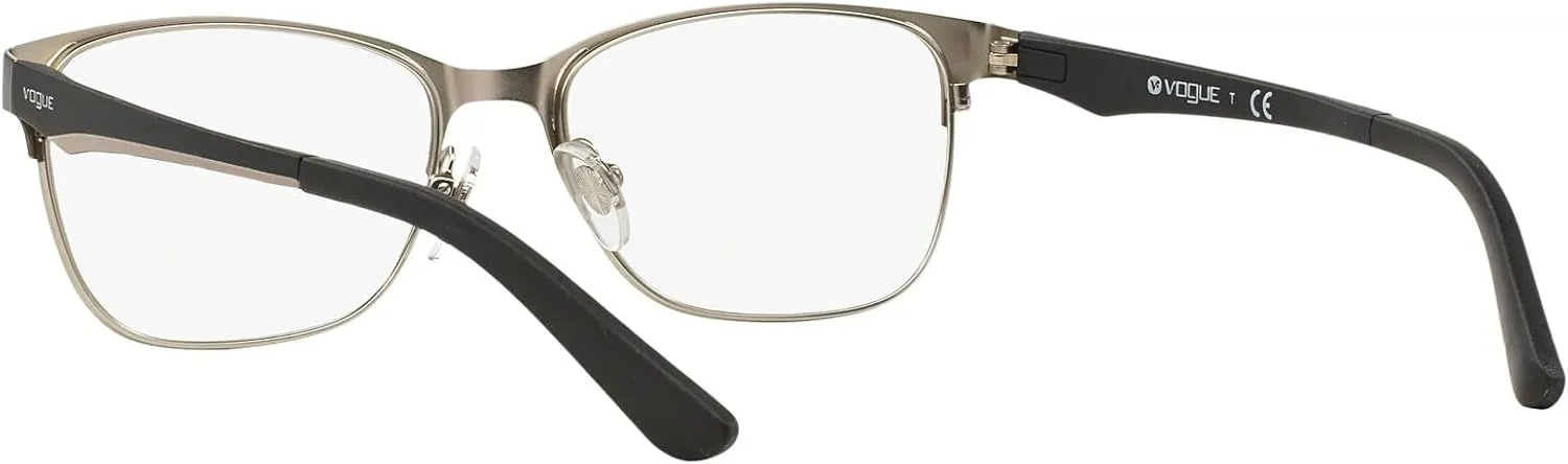 Vogue Eyewear Women's Vo3940 Square Prescription Eyewear Frames
