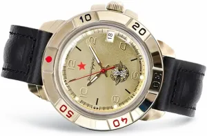 Vostok | Komandirskie Signal Corps Commander 451 Mechanical Wrist Watch