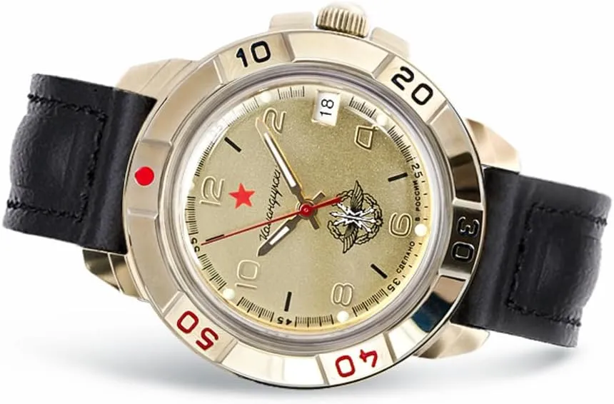 Vostok | Komandirskie Signal Corps Commander 451 Mechanical Wrist Watch