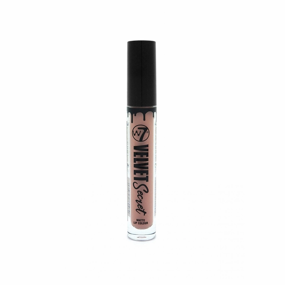 W7 Velvet Secret Nude Matte Lip Colour El Toro