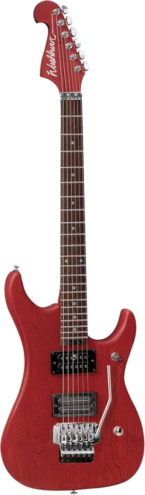Washburn Nuno Bettencourt 6 String Solid-Body Electric Guitar, Right, Rose (N2PSK-D)