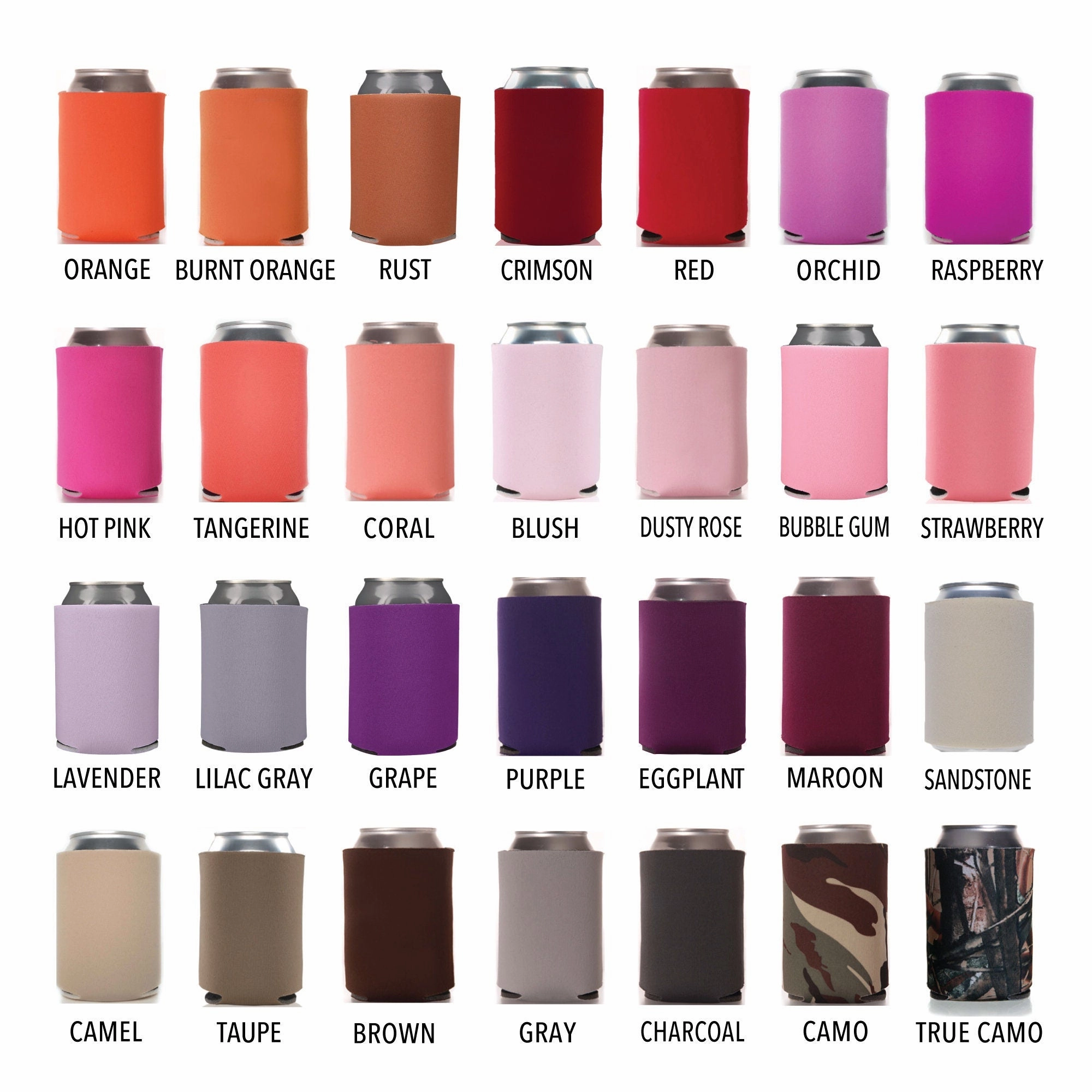 Wedding Regular & Slim Can Cooler Package #174RS - Cheers to The Mr and Mrs