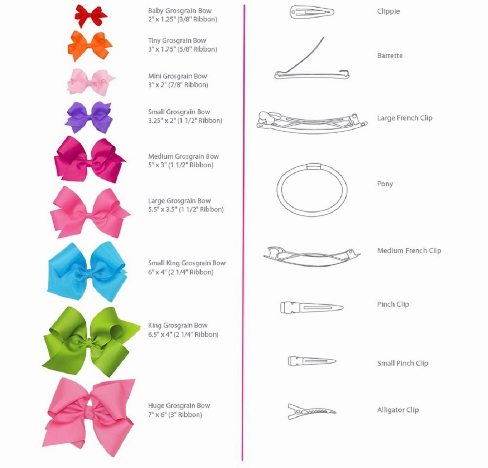 Wee Ones Girls' Organza Double Hair Bow on a WeeStay Clip with Satin Knot Center, Medium, Light Pink
