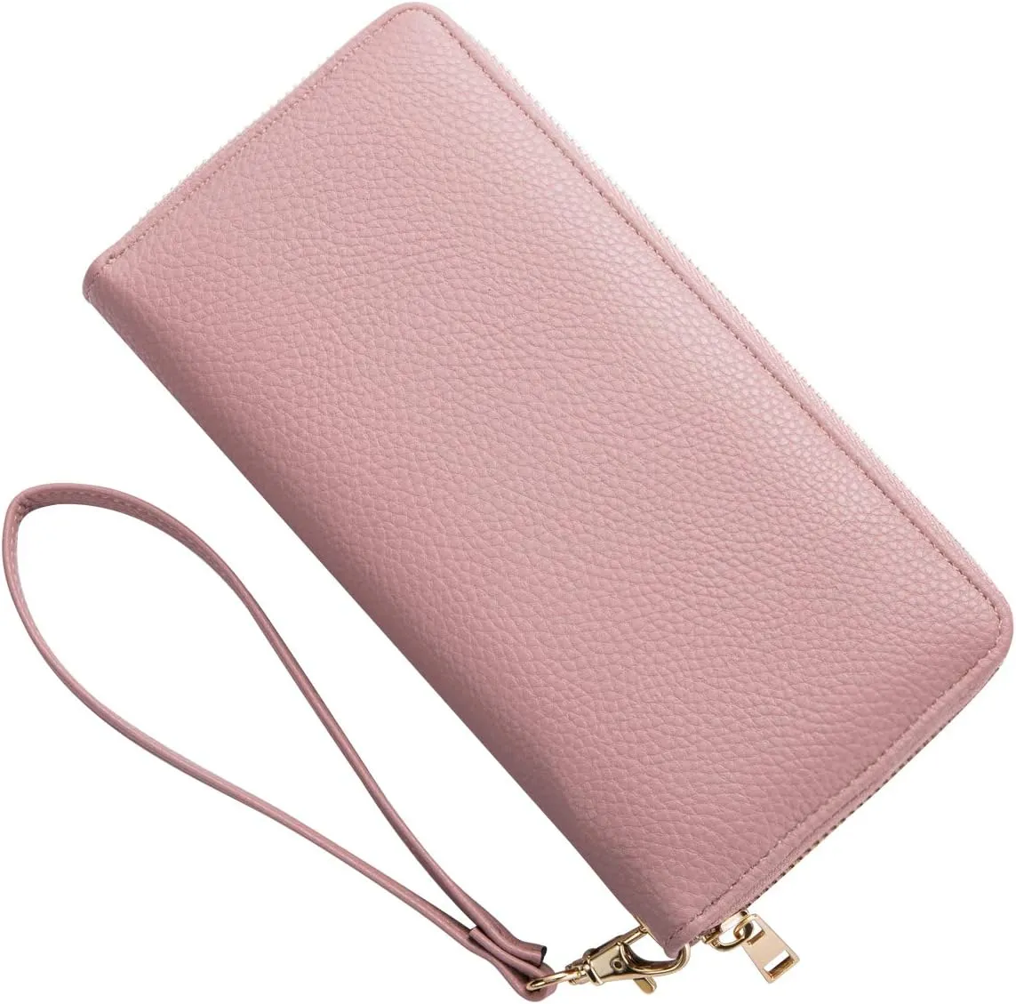 Women Wristlet Wallet with Cell Phone Holder Zip Around Handbag …
