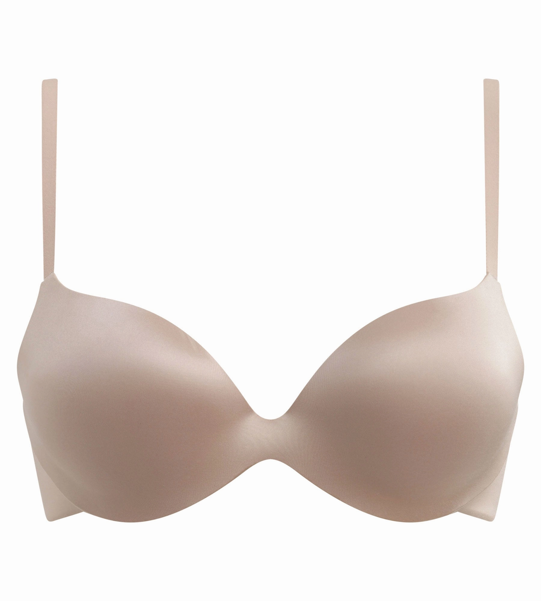 Women's microfiber push-up bra Nude Dim Comfort Collection