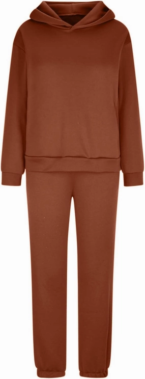 Women's Oversized Hoodie Sweatshirt Matching Jogger Sweatpants Lounge Set Tracksuit Outfits Fall Chunky Lounge Set