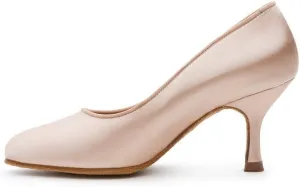 Women's Classic Satin Ballroom Dance Pump Shoes BDdance Jazz Waltz Tango Standard Dancing Shoes for Woman #104, 4.5-11