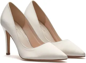 Women's Coco Court Shoes, ivory, 5 Women