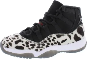 Women's Jordan 11 Retro Midnight Navy Midnight Navy/MTLC Silver (AR0715 441)