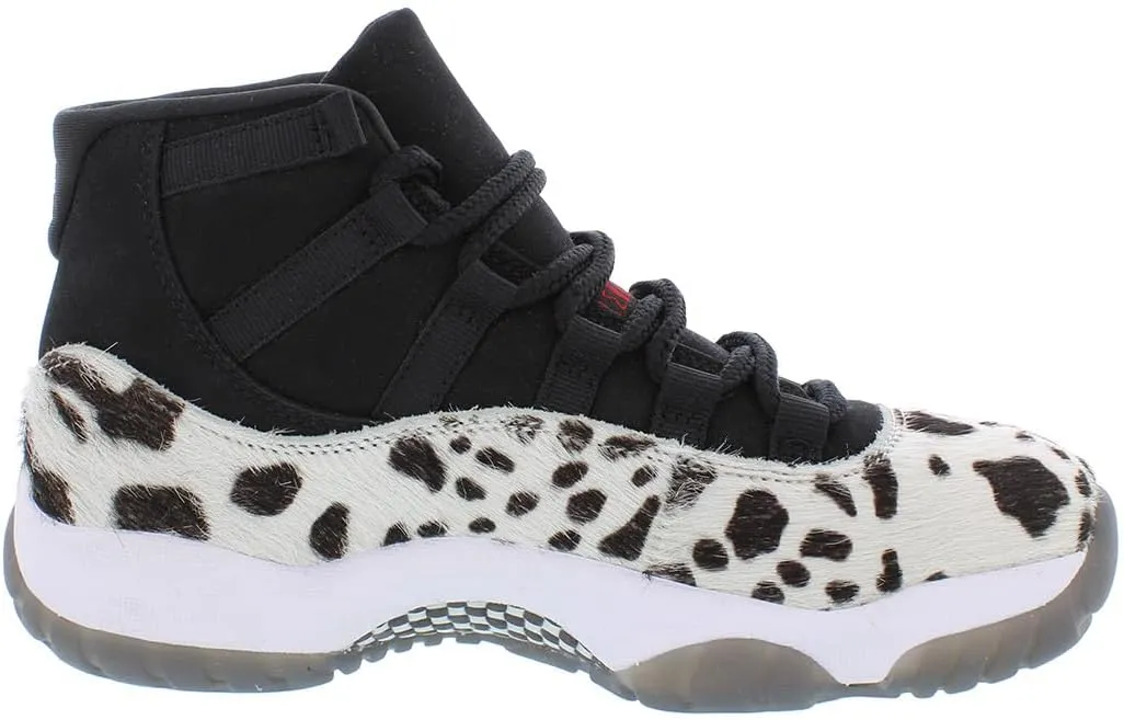 Women's Jordan 11 Retro Midnight Navy Midnight Navy/MTLC Silver (AR0715 441)