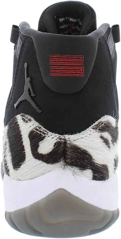 Women's Jordan 11 Retro Midnight Navy Midnight Navy/MTLC Silver (AR0715 441)