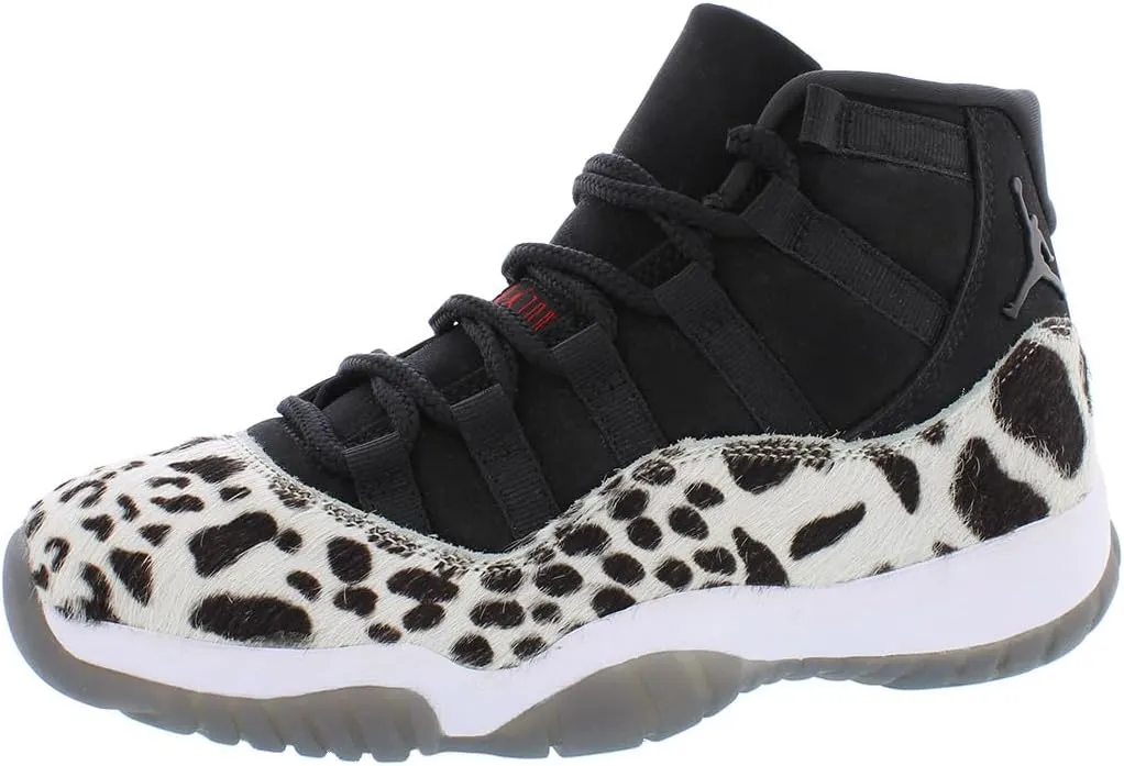 Women's Jordan 11 Retro Midnight Navy Midnight Navy/MTLC Silver (AR0715 441)