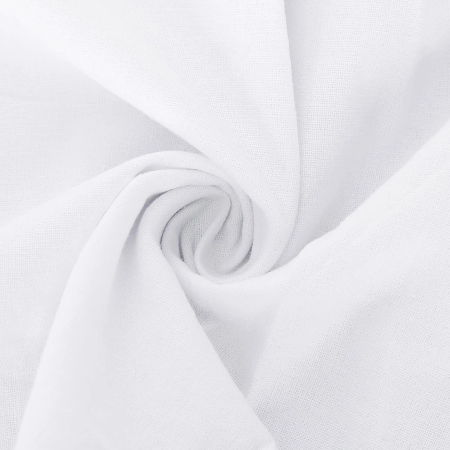 Womens Plus Size Cotton Linen Summer Dress Casual V-Neck Solid Short Sleeve Button Pocket T-Shirt Dress
