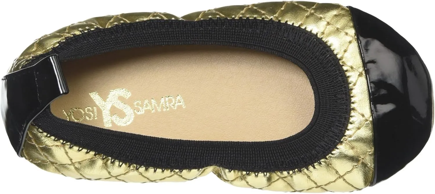 Yosi Samra Girl's Flat,Casual,Ballet,Classic
