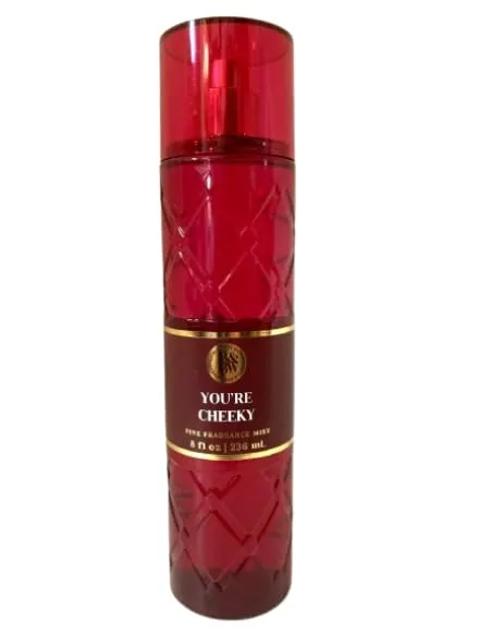 You're Cheeky Fine Fragrance Mist Body Spray for Women Body Bath 8 fl oz Full Size